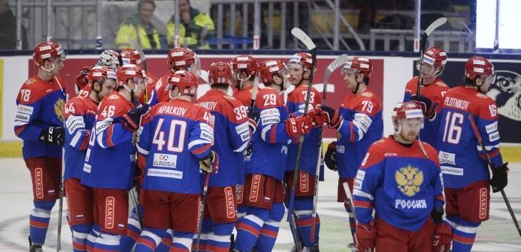 Объявлен состав сборной России на чемпионат мира по хоккею