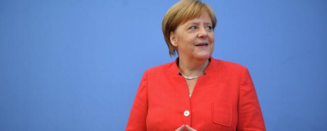 Меркель отказалась переизбираться на пост председателя ХДС
