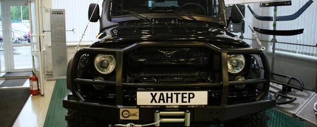В России выросла стоимость автомобилей УАЗ