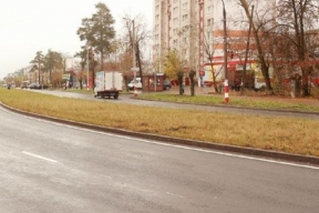 Глава Дзержинска Иван Носков проверил качество ремонта дороги и тротуаров на проспекте Ленина