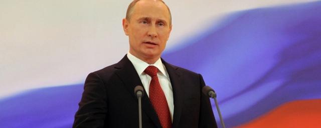 Опрос: Более трети россиян видят Путина президентом после 2018 года