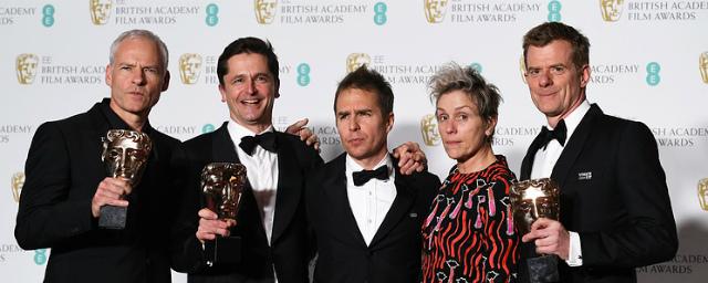 В Лондоне назвали победителей премии BAFTA