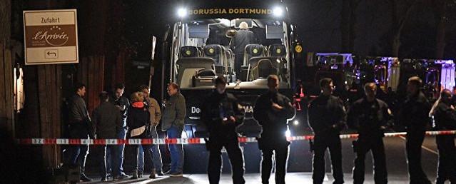 По делу о взрыве бомбы возле автобуса «Боруссии» задержан россиянин