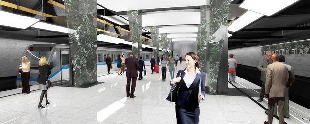 Строительство ТПК метро Москвы планируют закончить в 2020 году