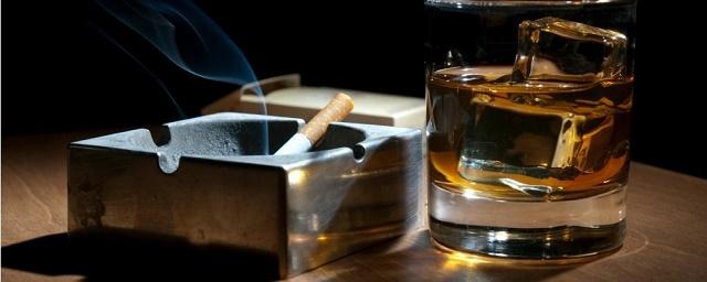 Ученые изучили последствия от употребления алкоголя и курения