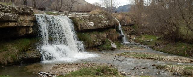 Лермонтовский водопад вернут на карту туристических маршрутов
