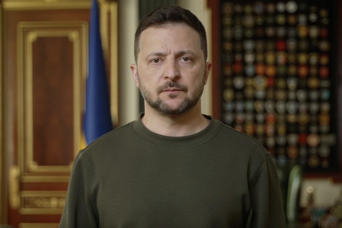 Зеленский заявил, что в Киеве ждали начавшегося российского наступления в Харьковской области