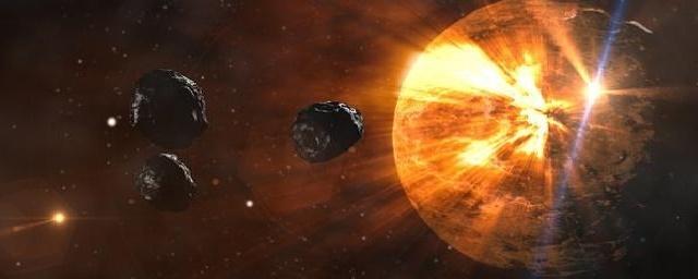 Ученые: Падение астероидов на раннюю Землю не влияло на микробов