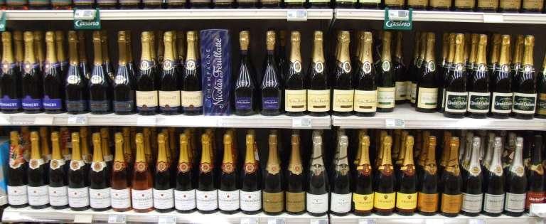 Роскачество: 30% шампанского в России является сладкой газировкой