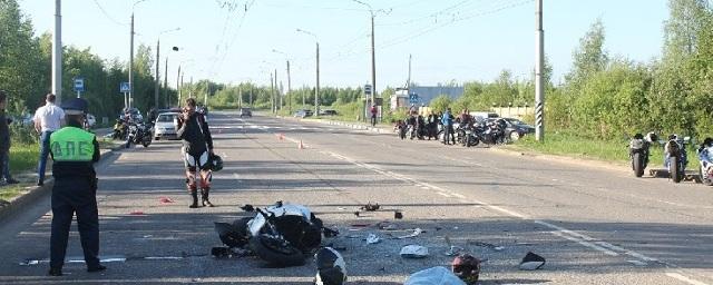 В Иваново открытие байк-сезона омрачилось гибелью мотоциклиста