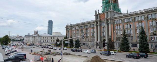 В Екатеринбурге на площади 1905 года могут перенести остановки