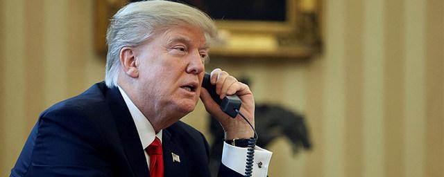 Трамп побеседовал с главами арабских стран в телефонном режиме