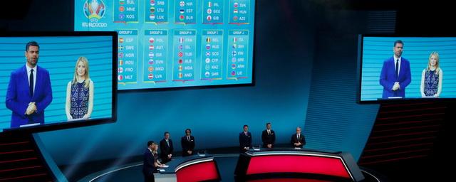 Сборная России узнала соперников по отборочному турниру Евро-2020