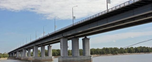 В Барнауле на покраску нового моста через Обь выделят 200 млн рублей