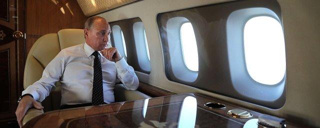 СМИ: Путин прилетел на отдых в Хакасию