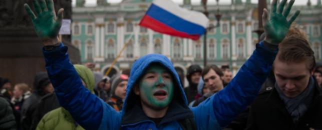 В Петербурге пойдут под суд 89 участников массовых протестов