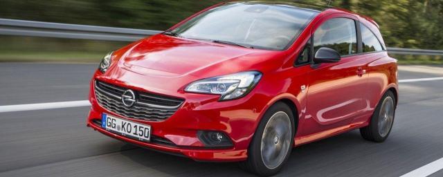 Электромобиль Opel Corsa назовут eCorsa