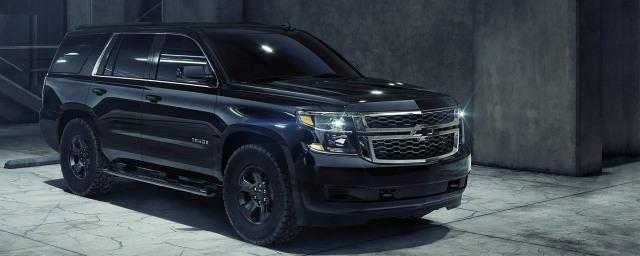 Chevrolet представила специальную «полуночную» версию Tahoe
