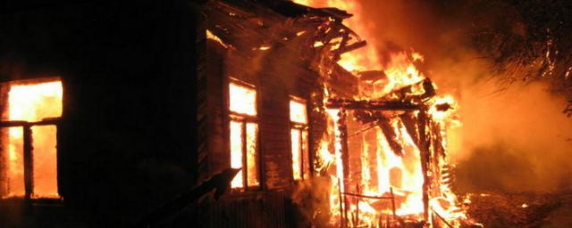 В Мордовии пенсионер-инвалид не смог выбраться из горящего дома