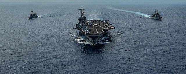 ВМС США направили к берегам Китая два авианосца