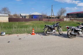 В Волгоградской области скончался 14-летний мотоциклист, которого сбил другой байкер