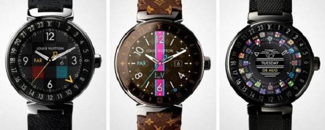 Модный дом Louis Vuitton выпустил собственные смарт-часы