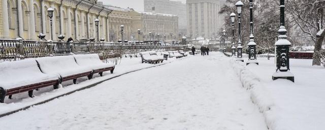 За сутки в Москве выпало около 15% месячной нормы осадков