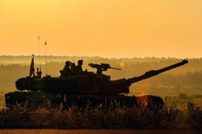 Ещё один танк Abrams уничтожен в зоне СВО