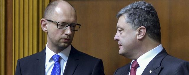 Порошенко исключил Яценюка и Шокина из Совета нацбезопасности Украины