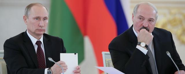 Владимир Путин 3 апреля проведет переговоры с Александром Лукашенко