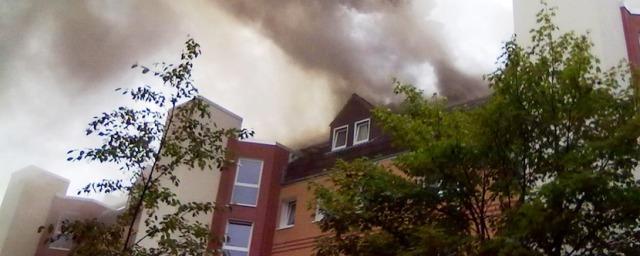 В столице Бурятии из горящего общежития спасли свыше 20 человек