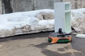 В российском городе создали необычного робота для международного конкурса