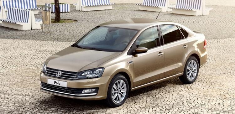 Volkswagen в феврале представит компактный седан на базе Polo