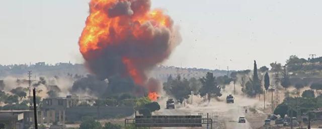 Трое российских военных пострадали при взрыве в Сирии