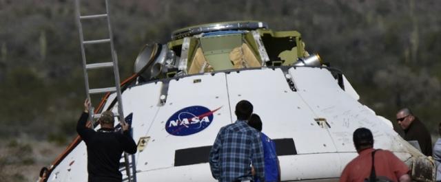 NASA успешно испытало парашютную систему корабля Orion