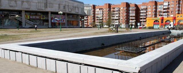 В Ярославле на площади Юности установят светомузыкальный фонтан