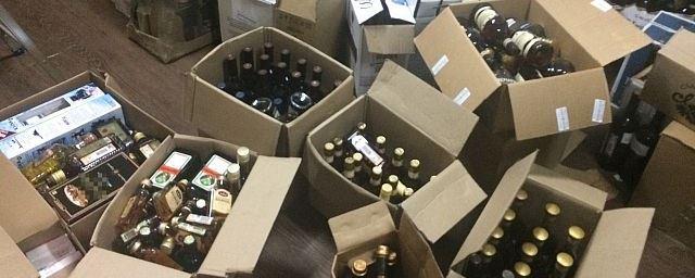 Калининградец пытался продать 200 литров безакцизного алкоголя