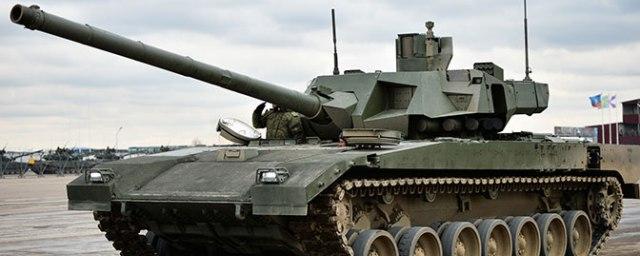 На танк Т-14 «Армата» разработчики установили «черный ящик»