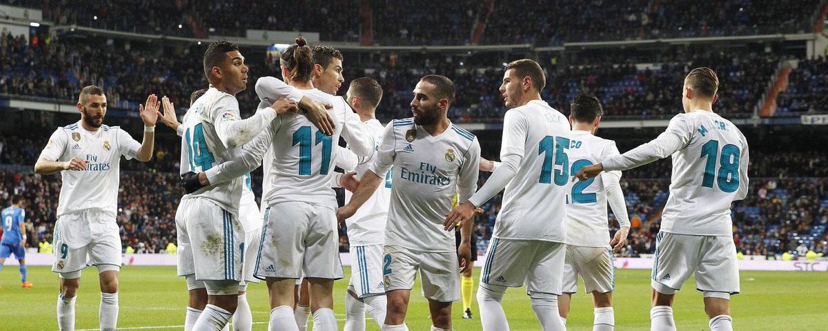 Мадридский «Реал» обыграл «Хетафе» в первом туре чемпионата Испании