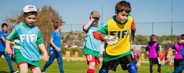 В Приамурье появится программа развития детского футбола