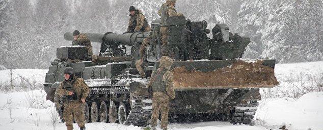Миссия ОБСЕ зафиксировала продвижение украинских военных в Донбассе