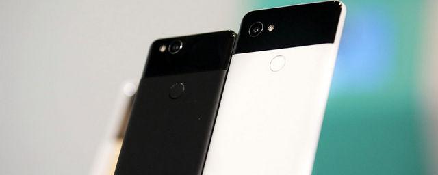 Google презентовал смартфоны Pixel 2 и Pixel 2 XL
