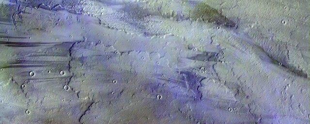 Зонд ExoMars передал на Землю снимки марсианских облаков