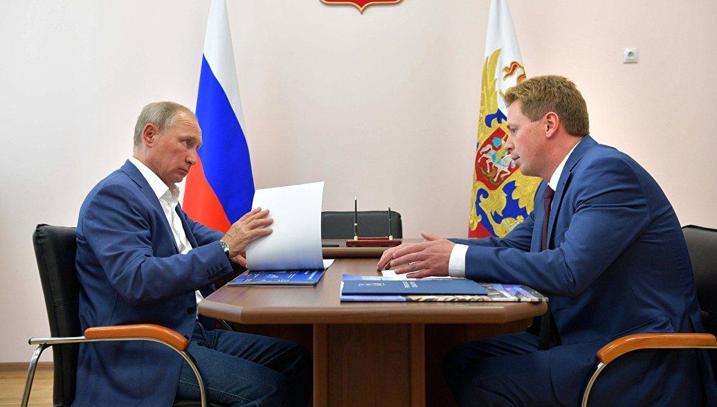 Путин поручил проработать вопрос о тоннеле под Севастопольской бухтой