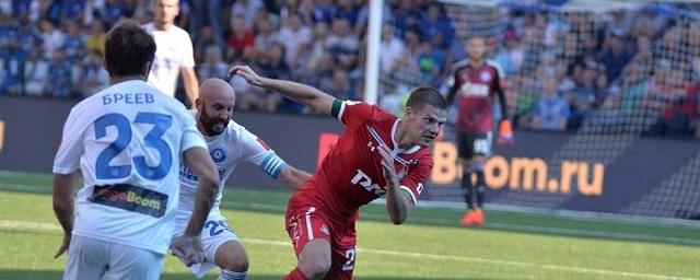 «Локомотив» проиграл «Оренбургу» в матче третьего тура РПЛ