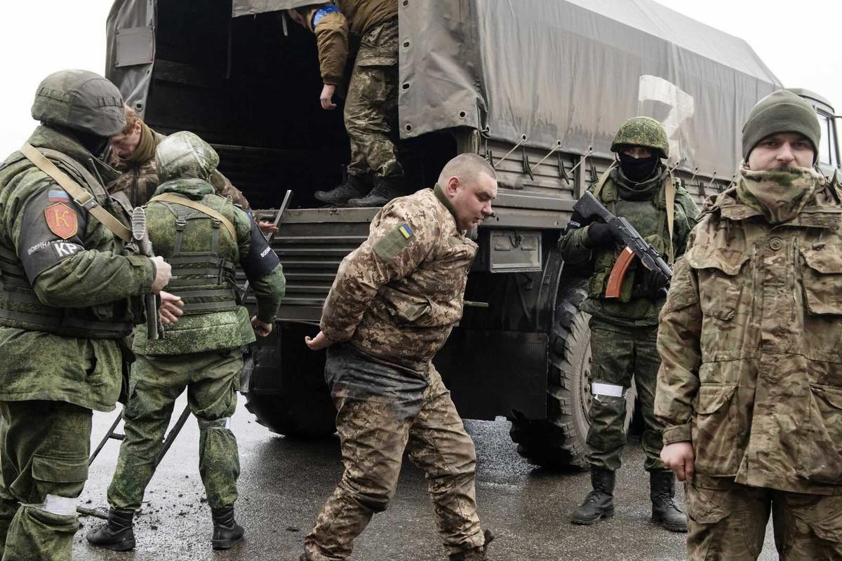Пленный украинский солдат рассказал о мобилизованных мужчинах старше 50 лет на передовой