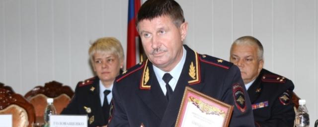 СМИ: Начальник УМВД РФ по Приморскому краю уходит в отставку