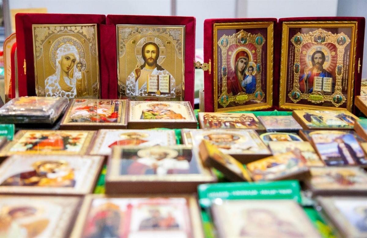 В Рязани стартовала первая Православная ярмарка