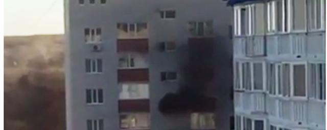 В Ставрополе в воскресенье вечером горела квартира в 10-этажке