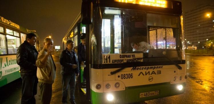 В Москве запустили автобусы с бесплатным Wi-Fi